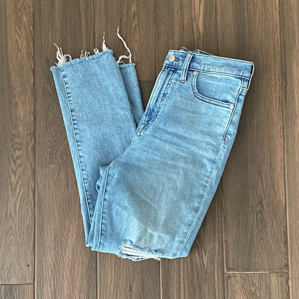 Madewell jeans
